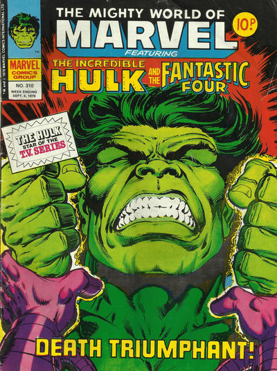 The Mighty World of Marvel The Mighty World of Marvel
