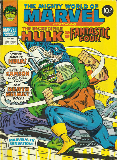 The Mighty World of Marvel The Mighty World of Marvel