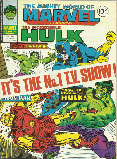 The Mighty World of Marvel The Mighty World of Marvel