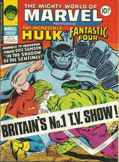The Mighty World of Marvel The Mighty World of Marvel