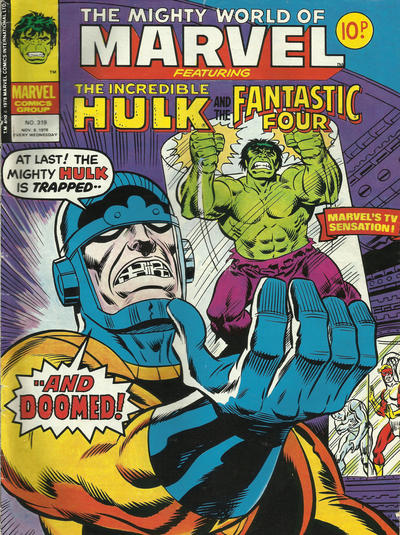 The Mighty World of Marvel The Mighty World of Marvel