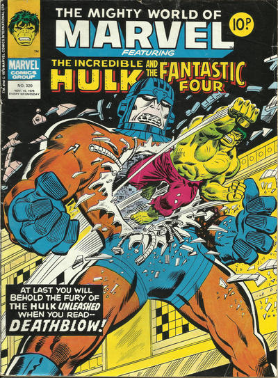 The Mighty World of Marvel The Mighty World of Marvel