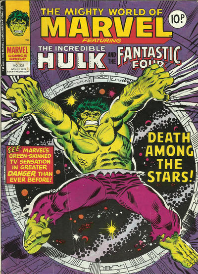 The Mighty World of Marvel The Mighty World of Marvel