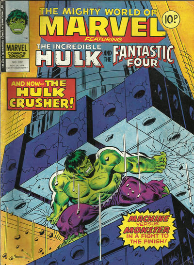 The Mighty World of Marvel The Mighty World of Marvel