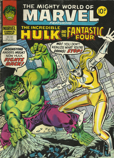 The Mighty World of Marvel The Mighty World of Marvel