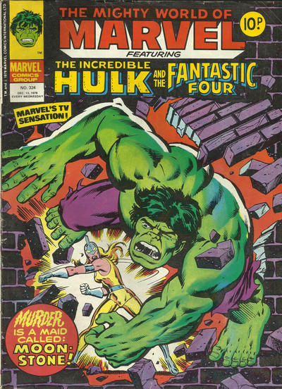 The Mighty World of Marvel The Mighty World of Marvel