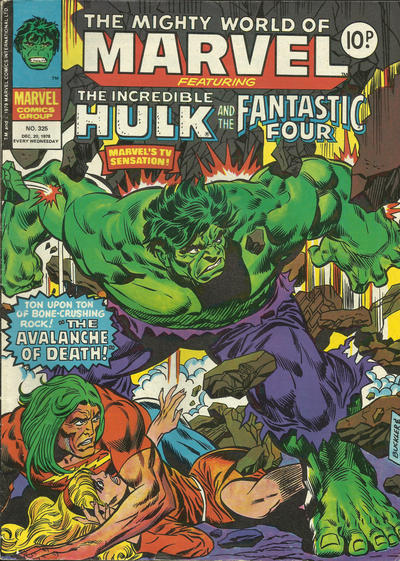 The Mighty World of Marvel The Mighty World of Marvel