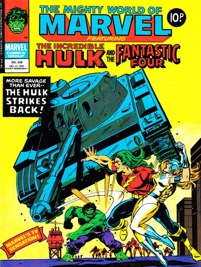 The Mighty World of Marvel The Mighty World of Marvel