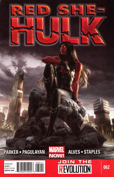 Red She-Hulk Red She-Hulk