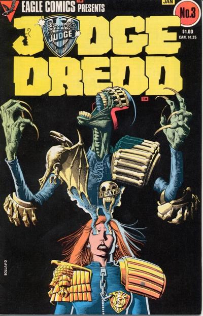 Judge Dredd Judge Dredd