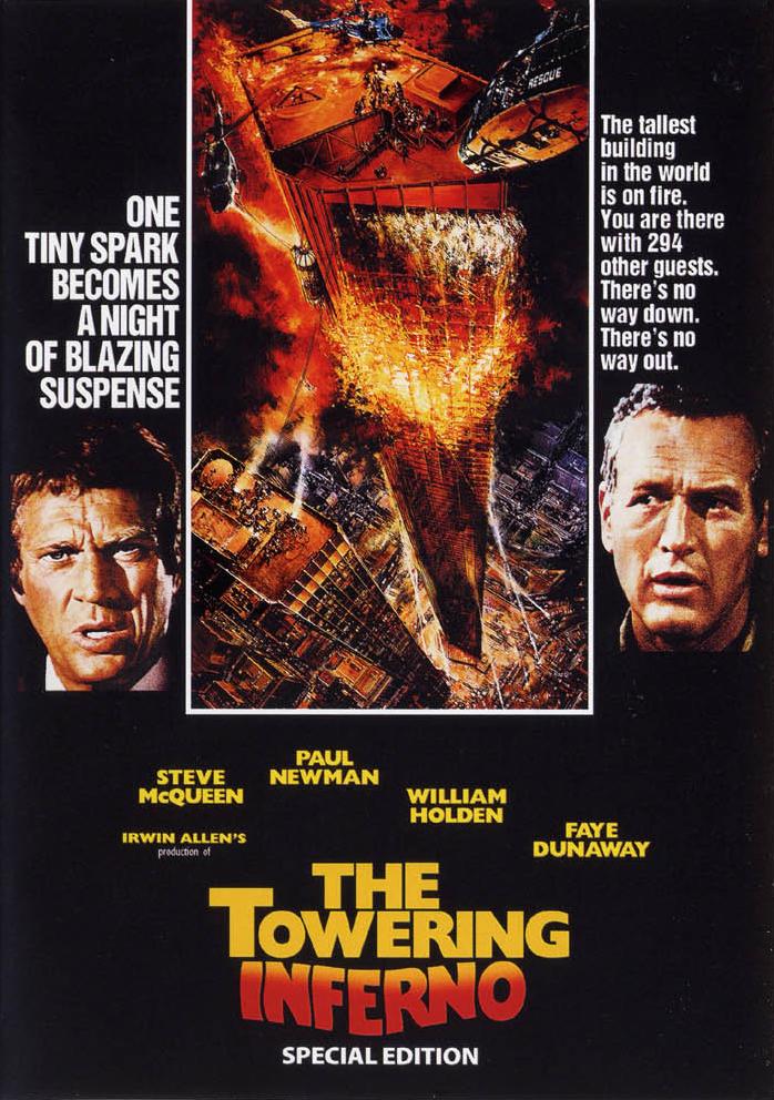 Picture Of The Towering Inferno (special Edition)