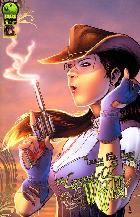 The Legend of Oz: The Wicked West The Legend of Oz: The Wicked West
