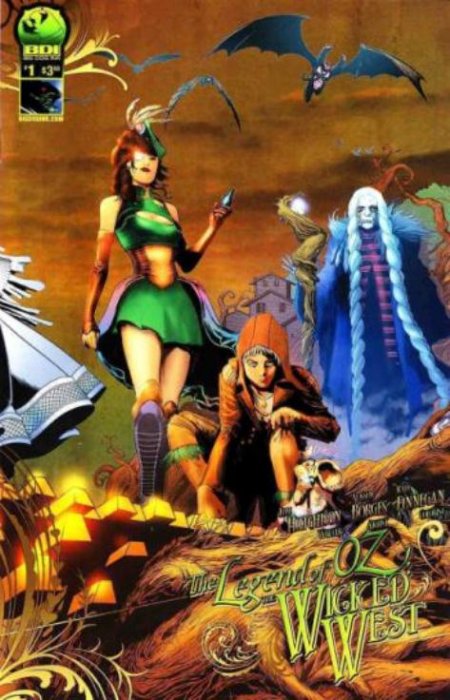 The Legend of Oz: The Wicked West The Legend of Oz: The Wicked West