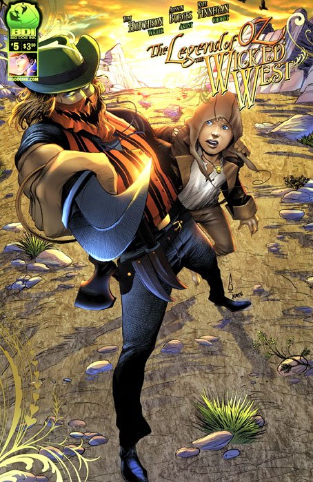 The Legend of Oz: The Wicked West The Legend of Oz: The Wicked West