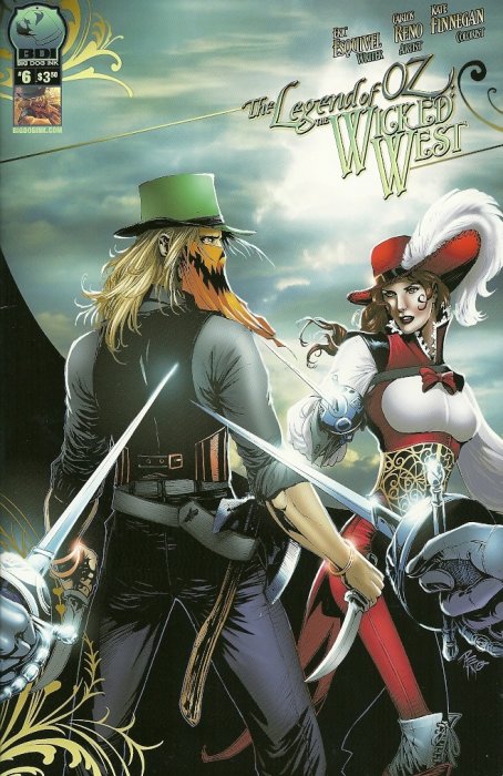 The Legend of Oz: The Wicked West The Legend of Oz: The Wicked West