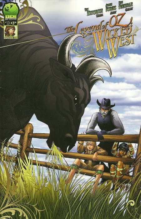 The Legend of Oz: The Wicked West