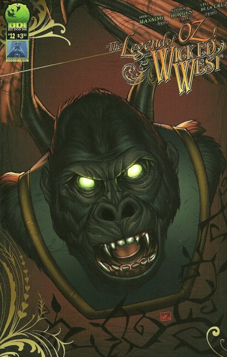 The Legend of Oz: The Wicked West