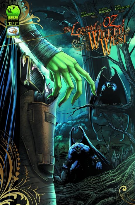 The Legend of Oz: The Wicked West The Legend of Oz: The Wicked West