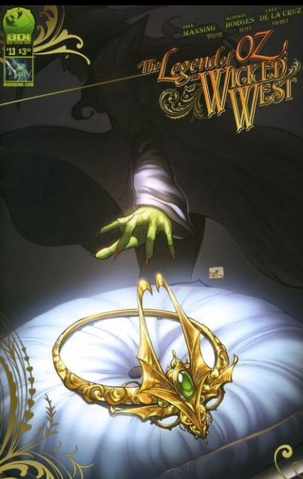 The Legend of Oz: The Wicked West The Legend of Oz: The Wicked West