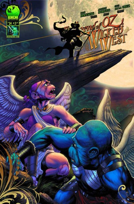 The Legend of Oz: The Wicked West The Legend of Oz: The Wicked West