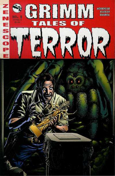 Grimm Tales of Terror Volume 1