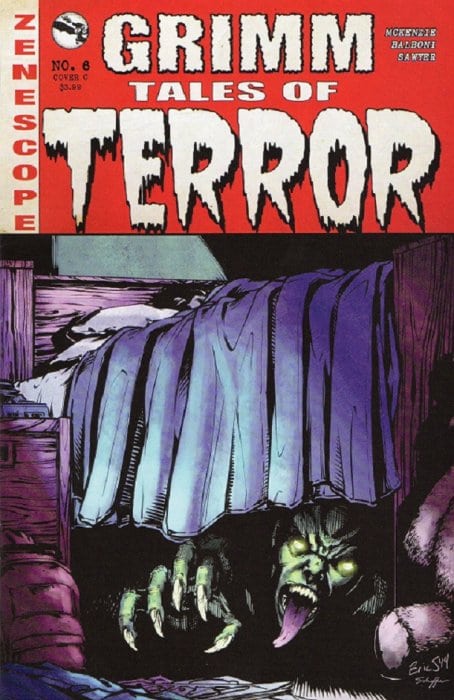 Grimm Tales of Terror Volume 1