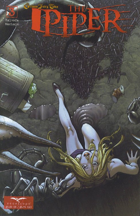 Grimm Fairy Tales: The Piper Grimm Fairy Tales: The Piper