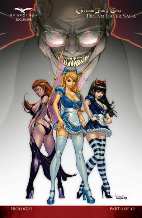 Grimm Fairy Tales: The Dream Eater Saga Grimm Fairy Tales: The Dream Eater Saga