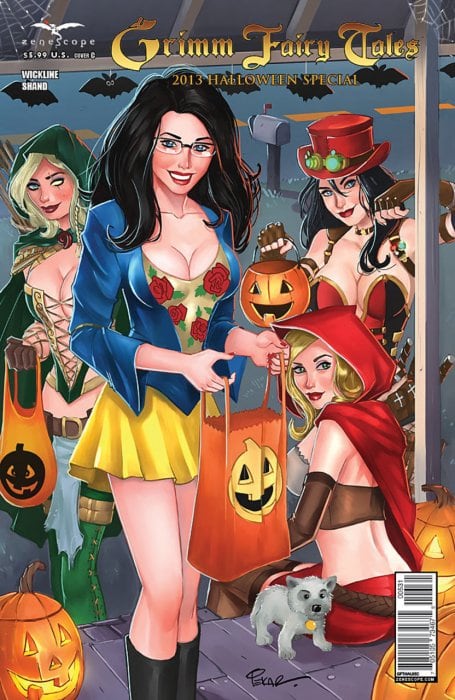 Grimm Fairy Tales: Halloween Special