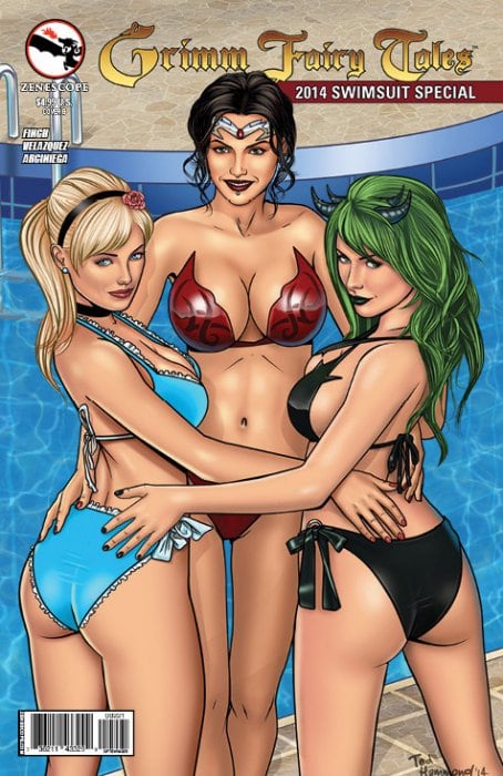 Grimm Fairy Tales: Swimsuit Edition