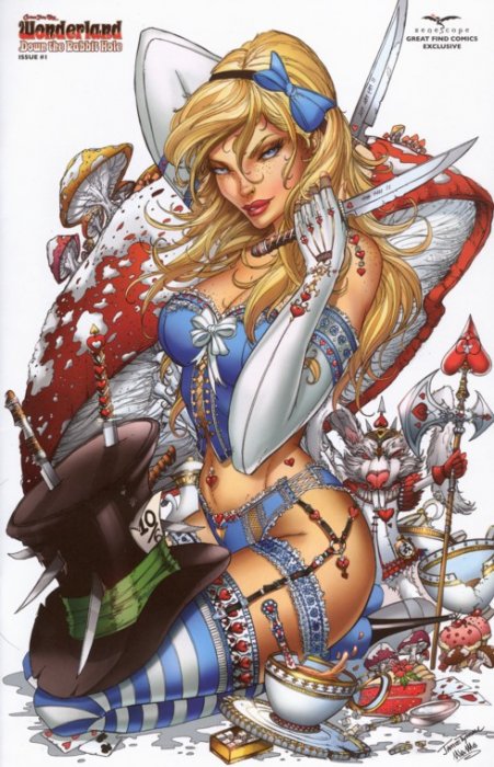 Grimm Fairy Tales Presents: Wonderland - Down the Rabbit Hole Grimm Fairy Tales Presents: Wonderland - Down the Rabbit Hole