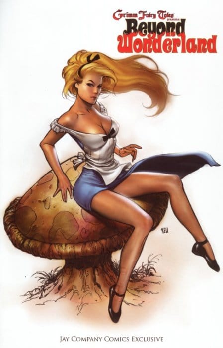 Grimm Fairy Tales Presents: Beyond Wonderland Grimm Fairy Tales Presents: Beyond Wonderland