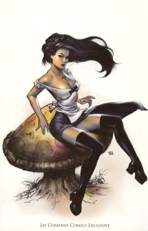 Grimm Fairy Tales Presents: Beyond Wonderland Grimm Fairy Tales Presents: Beyond Wonderland