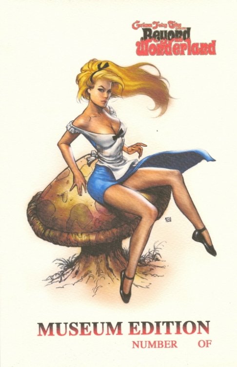 Grimm Fairy Tales Presents: Beyond Wonderland Grimm Fairy Tales Presents: Beyond Wonderland