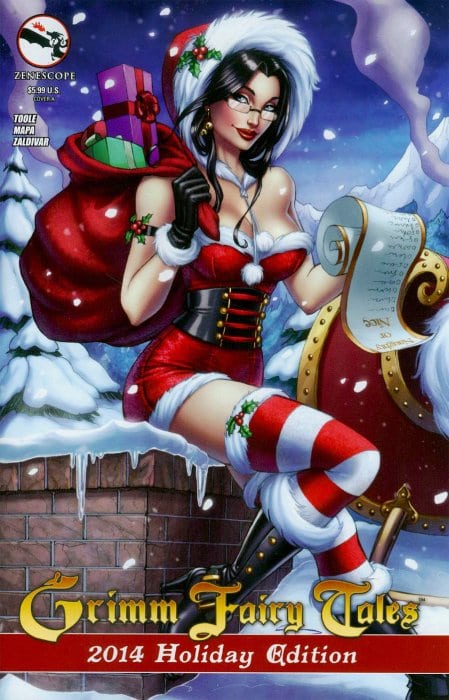 Grimm Fairy Tales: Holiday Edition