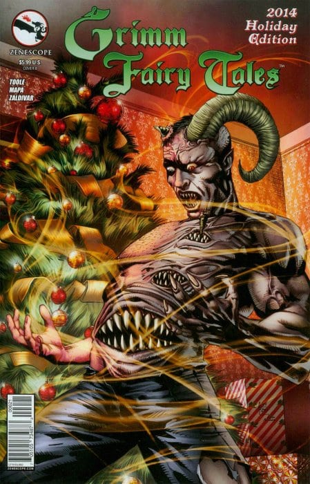 Grimm Fairy Tales: Holiday Edition