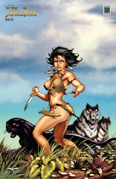 Grimm Fairy Tales Presents: The Jungle Book