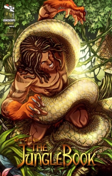 Grimm Fairy Tales Presents: The Jungle Book