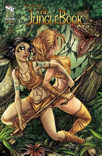 Grimm Fairy Tales Presents: The Jungle Book