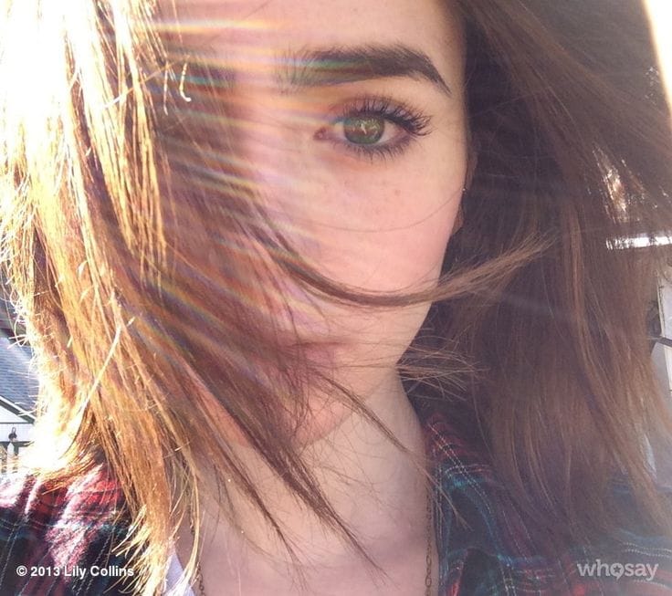 Lily Collins