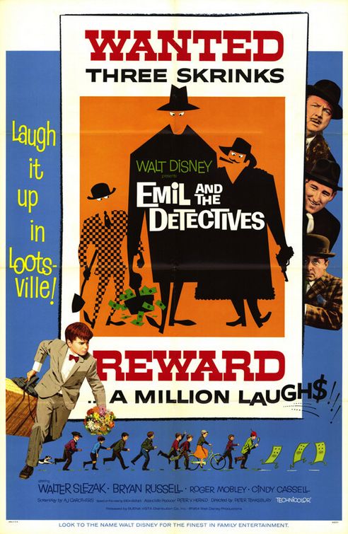 Emil and the Detectives                                  (1964)