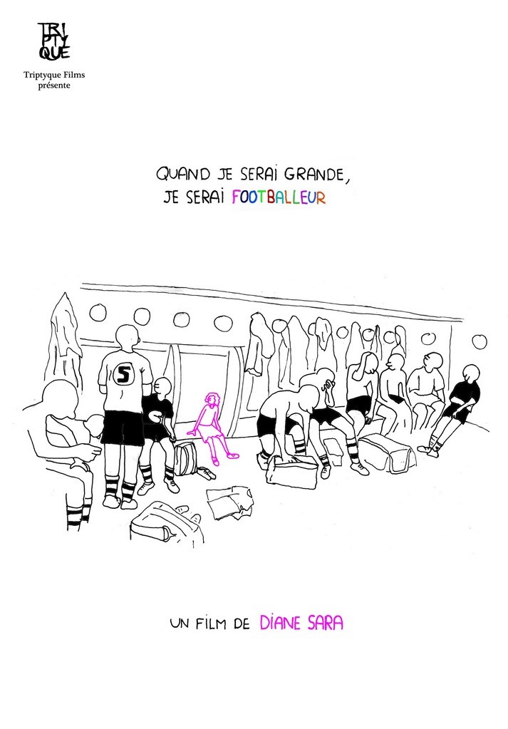 Quand je serai grande, je serai footballeur