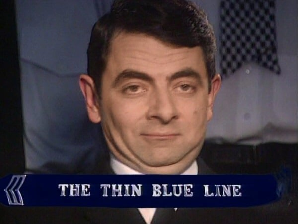 The Thin Blue Line