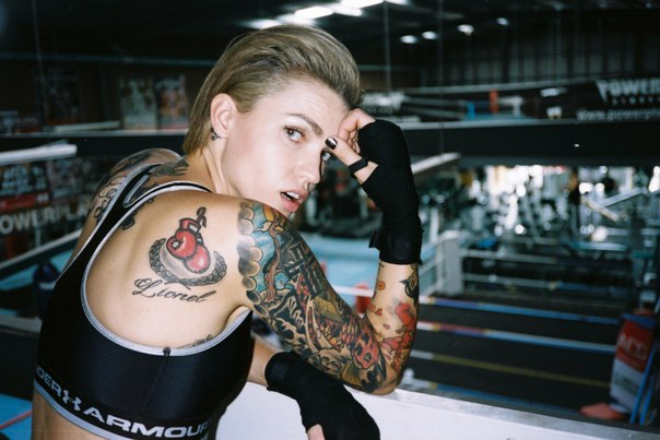 Ruby Rose Ruby Rose