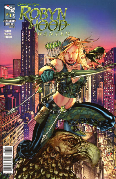 Grimm Fairy Tales Presents: Robyn Hood - Wanted