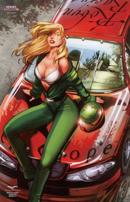 Grimm Fairy Tales Presents: Robyn Hood - Wanted