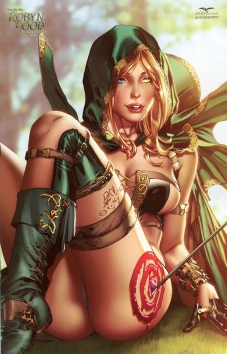 Grimm Fairy Tales Presents: Robyn Hood - Wanted