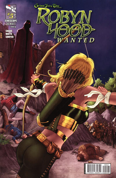 Grimm Fairy Tales Presents: Robyn Hood - Wanted