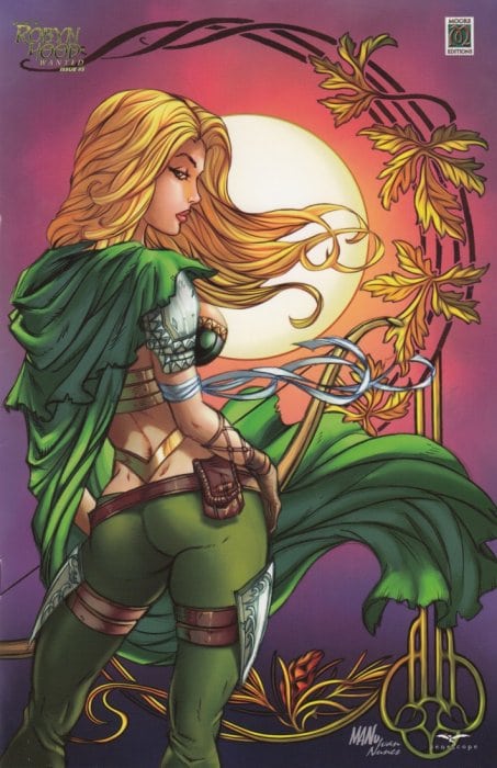 Grimm Fairy Tales Presents: Robyn Hood - Wanted