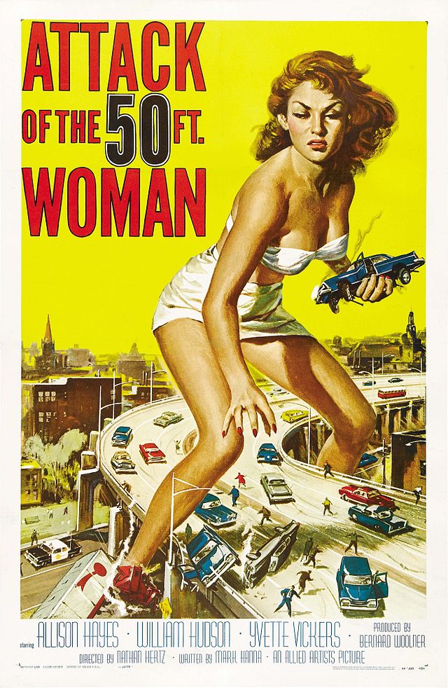 Attack of the 50 Ft. Woman (1958) Attack of the 50 Ft. Woman (1958)